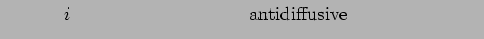 $\displaystyle \mbox{$B3J;RE@(B $i$\ $B$+$i=P$F9T$/A4$F$N(B antidiffusive $B%U(B
$B%i%C%/%9$NOB(B}$