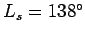 $L_s = 138^\circ$