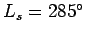 $L_s=285^{\circ}$