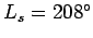 $L_s = 208^{\circ}$